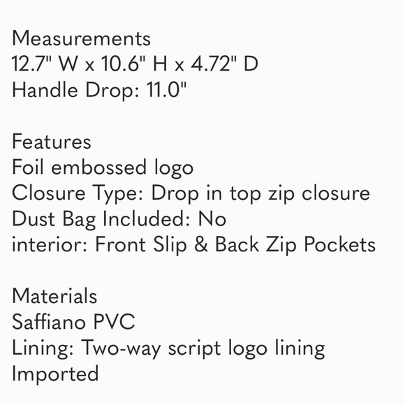 Kate Spade Marlee Watermelon Tote - Picture 7 of 7